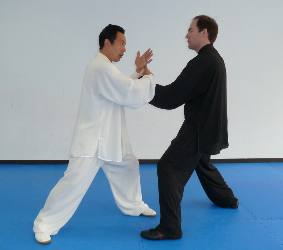 Push Hands: Tai Chi with Friends